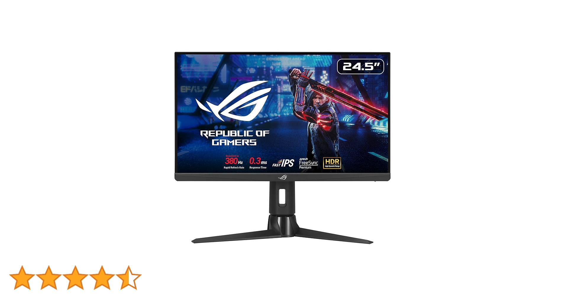 ASUS ROG Strix XG259QN Monitor Gaming eSports 25” pollici (24,5